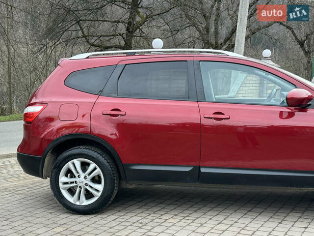 Червоний Ніссан Кашкай 2, об'ємом двигуна 2 л та пробігом 216 тис. км за 10600 $, фото 8 на Automoto.ua