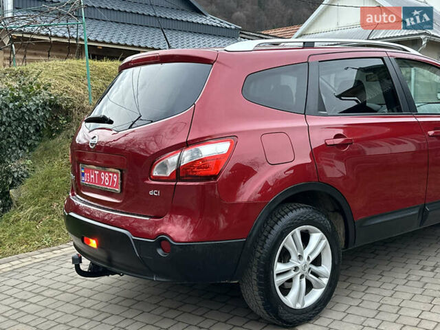 Червоний Ніссан Кашкай 2, об'ємом двигуна 2 л та пробігом 216 тис. км за 10600 $, фото 42 на Automoto.ua