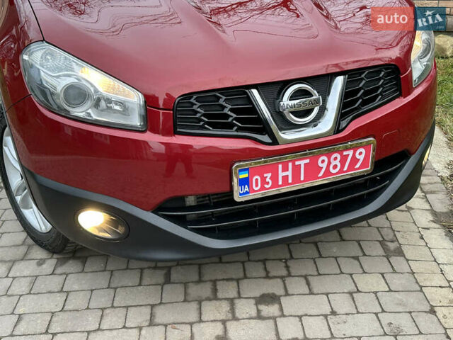 Червоний Ніссан Кашкай 2, об'ємом двигуна 2 л та пробігом 216 тис. км за 10600 $, фото 28 на Automoto.ua