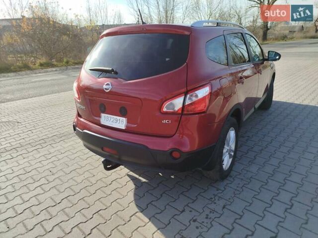 Красный Ниссан Кашкай 2, объемом двигателя 1.5 л и пробегом 226 тыс. км за 10400 $, фото 9 на Automoto.ua