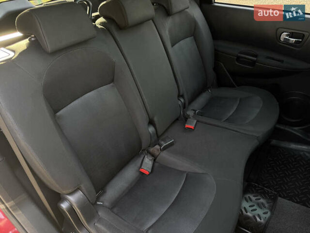 Червоний Ніссан Кашкай 2, об'ємом двигуна 1.6 л та пробігом 168 тис. км за 11400 $, фото 13 на Automoto.ua