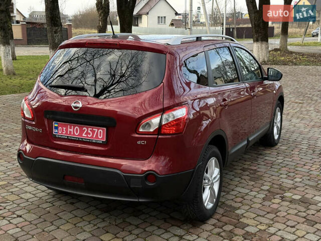 Красный Ниссан Кашкай 2, объемом двигателя 2 л и пробегом 268 тыс. км за 11300 $, фото 18 на Automoto.ua