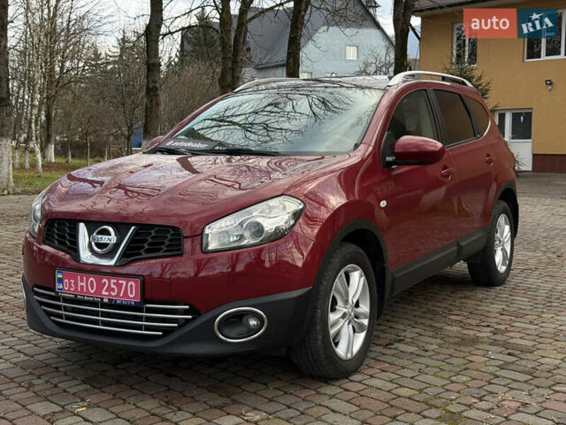 Красный Ниссан Кашкай 2, объемом двигателя 2 л и пробегом 268 тыс. км за 11300 $, фото 9 на Automoto.ua