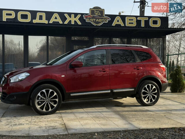 Червоний Ніссан Кашкай 2, об'ємом двигуна 1.6 л та пробігом 168 тис. км за 11400 $, фото 1 на Automoto.ua