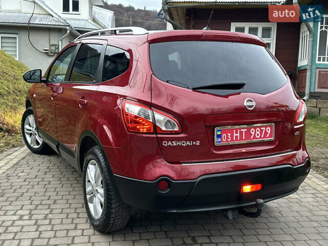 Червоний Ніссан Кашкай 2, об'ємом двигуна 2 л та пробігом 216 тис. км за 10600 $, фото 34 на Automoto.ua
