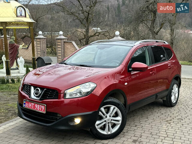 Червоний Ніссан Кашкай 2, об'ємом двигуна 2 л та пробігом 216 тис. км за 10600 $, фото 38 на Automoto.ua