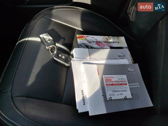 Красный Ниссан Кашкай 2, объемом двигателя 1.5 л и пробегом 226 тыс. км за 10400 $, фото 34 на Automoto.ua