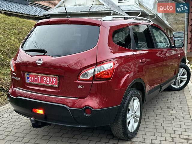 Червоний Ніссан Кашкай 2, об'ємом двигуна 2 л та пробігом 216 тис. км за 10600 $, фото 41 на Automoto.ua