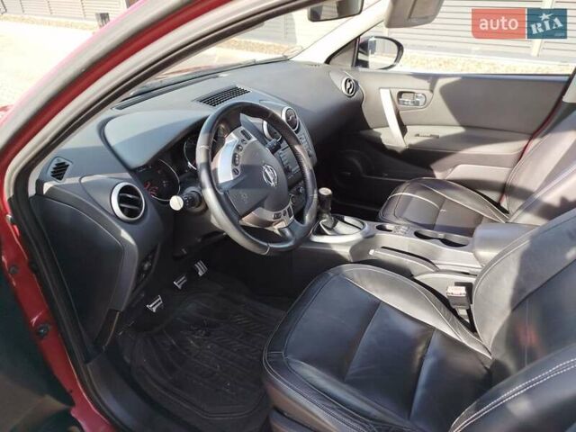 Красный Ниссан Кашкай 2, объемом двигателя 1.5 л и пробегом 226 тыс. км за 10400 $, фото 24 на Automoto.ua