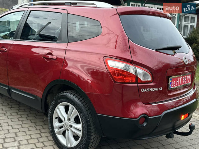 Червоний Ніссан Кашкай 2, об'ємом двигуна 2 л та пробігом 216 тис. км за 10600 $, фото 35 на Automoto.ua