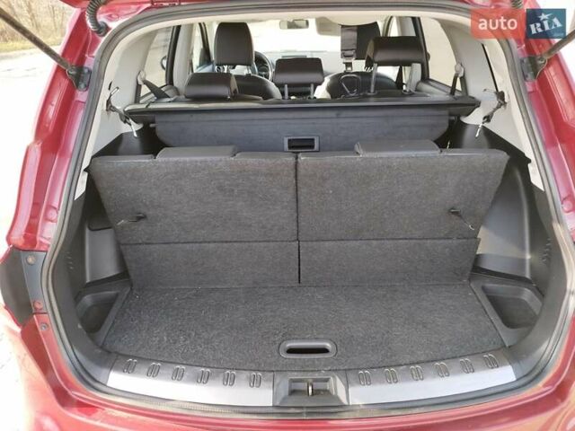 Красный Ниссан Кашкай 2, объемом двигателя 1.5 л и пробегом 226 тыс. км за 10400 $, фото 29 на Automoto.ua
