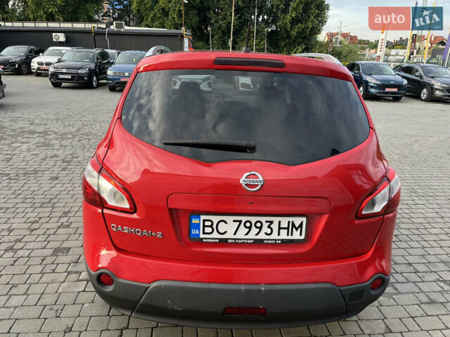 Червоний Ніссан Кашкай 2, об'ємом двигуна 2 л та пробігом 195 тис. км за 9750 $, фото 4 на Automoto.ua