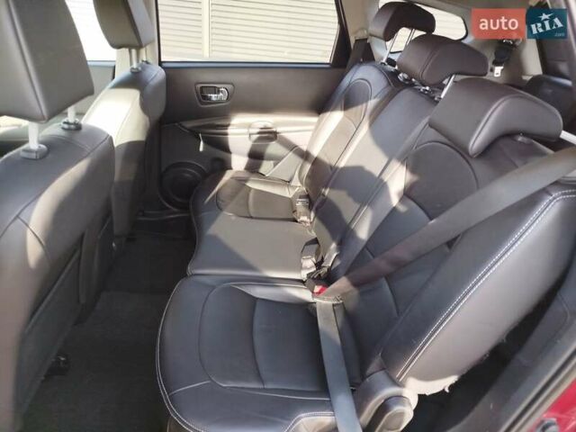 Красный Ниссан Кашкай 2, объемом двигателя 1.5 л и пробегом 226 тыс. км за 10400 $, фото 28 на Automoto.ua