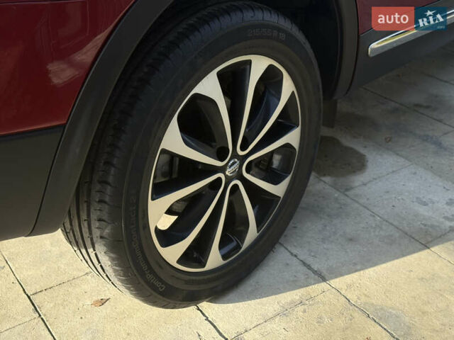 Червоний Ніссан Кашкай 2, об'ємом двигуна 1.6 л та пробігом 168 тис. км за 11400 $, фото 5 на Automoto.ua