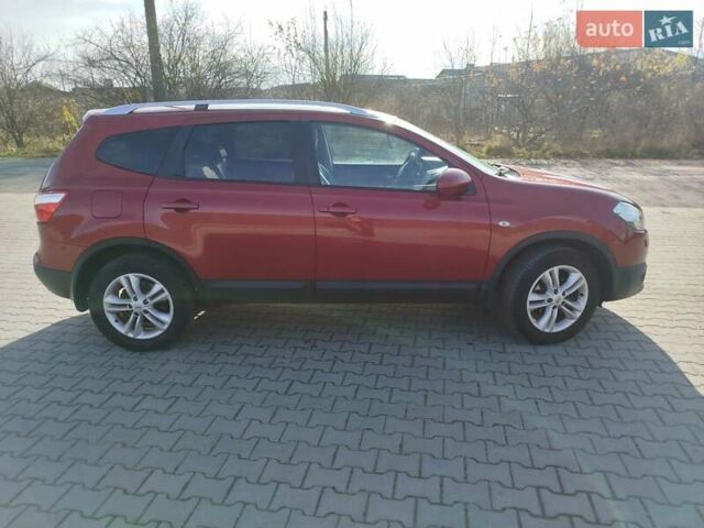 Красный Ниссан Кашкай 2, объемом двигателя 1.5 л и пробегом 226 тыс. км за 10400 $, фото 6 на Automoto.ua