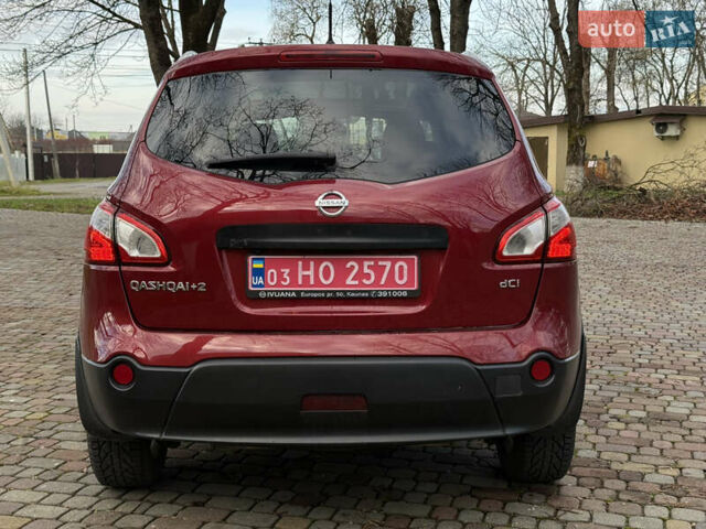 Красный Ниссан Кашкай 2, объемом двигателя 2 л и пробегом 268 тыс. км за 11300 $, фото 17 на Automoto.ua