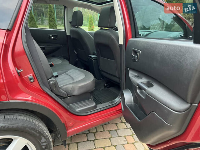 Ниссан Кашкай 2 2011 в Ровно на Automoto.ua Красный Ниссан Кашкай 2, объемом двигателя 1.5 л и пробегом 226 тыс. км за 10750 $, фото 19 на Automoto.ua