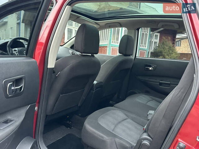 Червоний Ніссан Кашкай 2, об'ємом двигуна 2 л та пробігом 216 тис. км за 10600 $, фото 24 на Automoto.ua