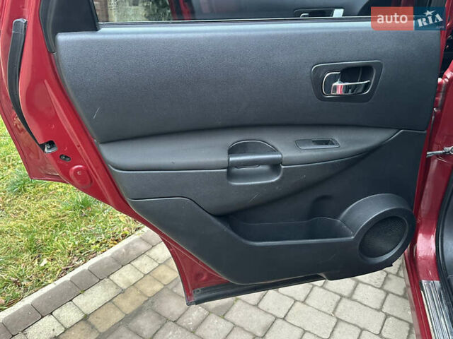 Червоний Ніссан Кашкай 2, об'ємом двигуна 2 л та пробігом 216 тис. км за 10600 $, фото 23 на Automoto.ua