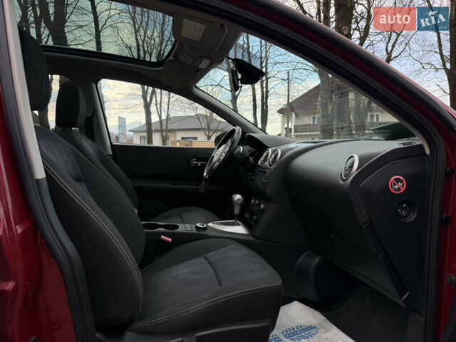 Красный Ниссан Кашкай 2, объемом двигателя 2 л и пробегом 268 тыс. км за 11300 $, фото 33 на Automoto.ua