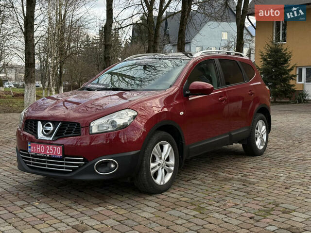 Красный Ниссан Кашкай 2, объемом двигателя 2 л и пробегом 268 тыс. км за 11300 $, фото 11 на Automoto.ua