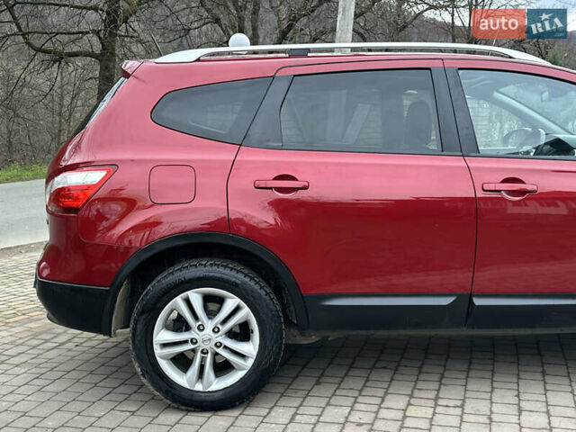 Червоний Ніссан Кашкай 2, об'ємом двигуна 2 л та пробігом 216 тис. км за 10600 $, фото 33 на Automoto.ua