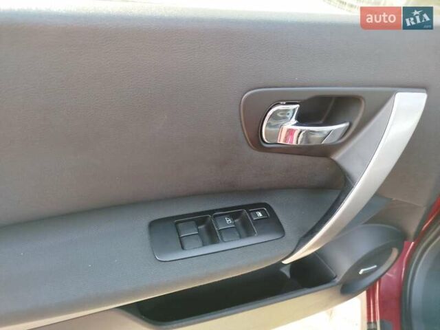 Красный Ниссан Кашкай 2, объемом двигателя 1.5 л и пробегом 226 тыс. км за 10400 $, фото 17 на Automoto.ua