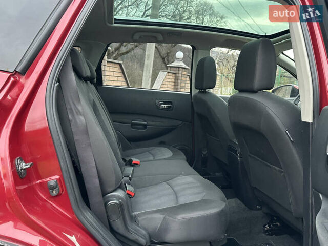 Червоний Ніссан Кашкай 2, об'ємом двигуна 2 л та пробігом 216 тис. км за 10600 $, фото 15 на Automoto.ua