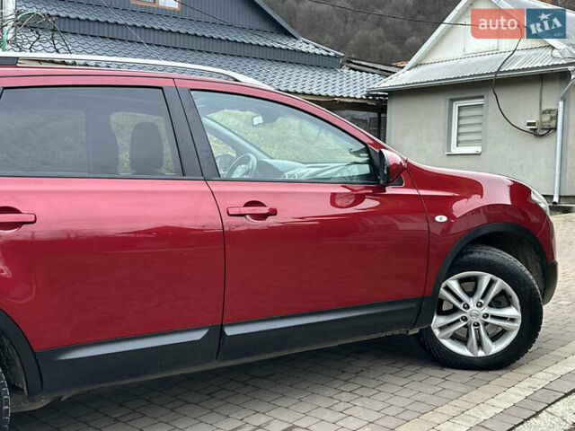 Червоний Ніссан Кашкай 2, об'ємом двигуна 2 л та пробігом 216 тис. км за 10600 $, фото 43 на Automoto.ua