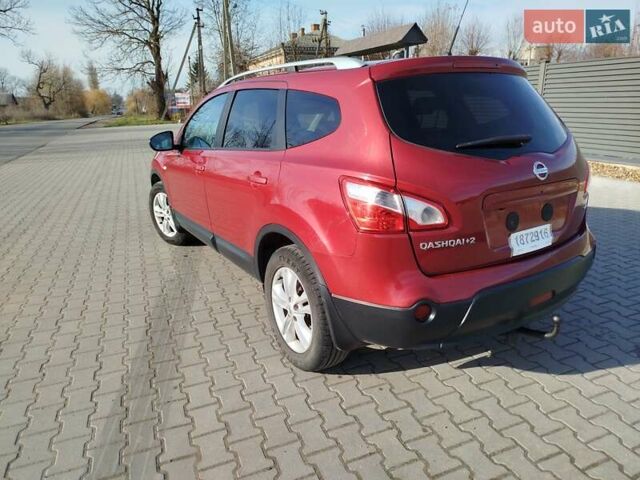 Красный Ниссан Кашкай 2, объемом двигателя 1.5 л и пробегом 226 тыс. км за 10400 $, фото 12 на Automoto.ua