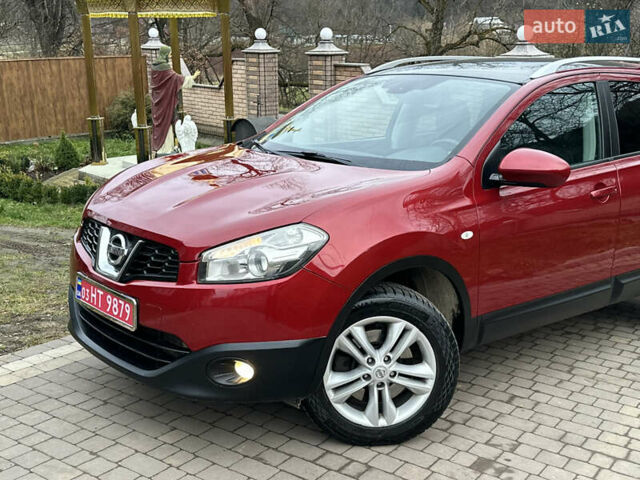 Червоний Ніссан Кашкай 2, об'ємом двигуна 2 л та пробігом 216 тис. км за 10600 $, фото 39 на Automoto.ua