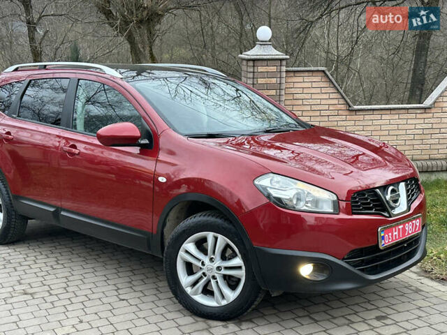 Червоний Ніссан Кашкай 2, об'ємом двигуна 2 л та пробігом 216 тис. км за 10600 $, фото 7 на Automoto.ua