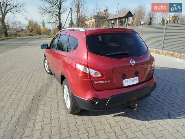 Красный Ниссан Кашкай 2, объемом двигателя 1.5 л и пробегом 226 тыс. км за 10400 $, фото 11 на Automoto.ua