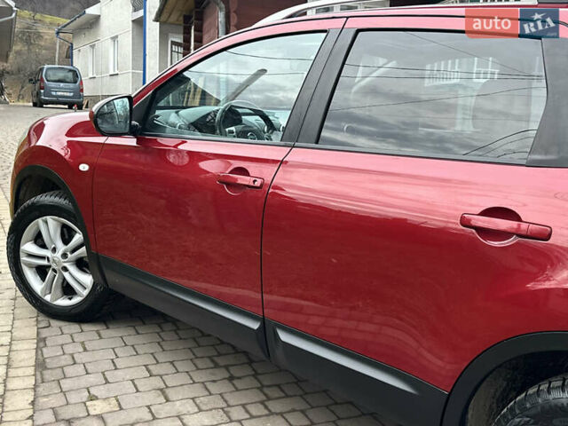 Червоний Ніссан Кашкай 2, об'ємом двигуна 2 л та пробігом 216 тис. км за 10600 $, фото 36 на Automoto.ua