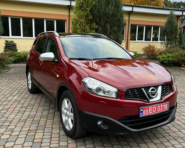Ниссан Кашкай 2 2011 в Ровно на Automoto.ua Красный Ниссан Кашкай 2, объемом двигателя 1.5 л и пробегом 226 тыс. км за 10750 $, фото 10 на Automoto.ua