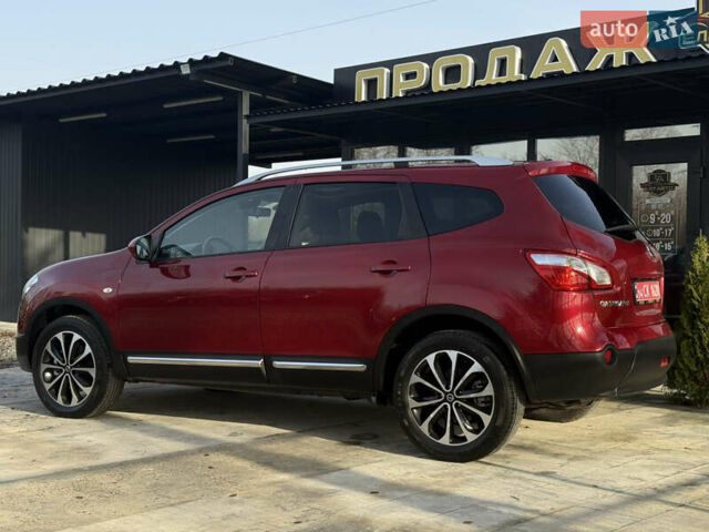 Червоний Ніссан Кашкай 2, об'ємом двигуна 1.6 л та пробігом 168 тис. км за 11400 $, фото 2 на Automoto.ua