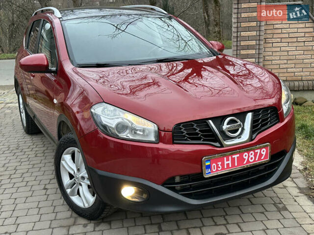 Червоний Ніссан Кашкай 2, об'ємом двигуна 2 л та пробігом 216 тис. км за 10600 $, фото 29 на Automoto.ua