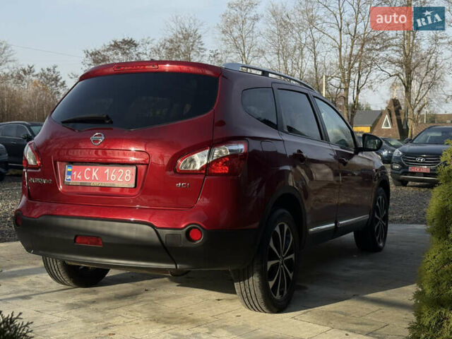 Червоний Ніссан Кашкай 2, об'ємом двигуна 1.6 л та пробігом 168 тис. км за 11400 $, фото 3 на Automoto.ua