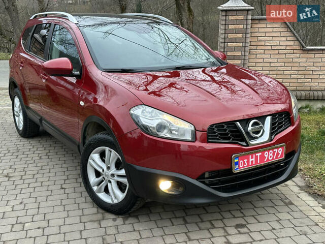 Червоний Ніссан Кашкай 2, об'ємом двигуна 2 л та пробігом 216 тис. км за 10600 $, фото 27 на Automoto.ua