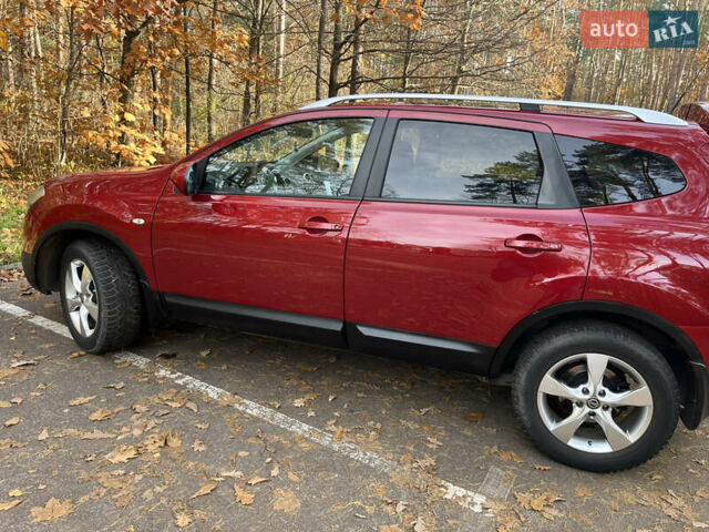 Красный Ниссан Кашкай 2, объемом двигателя 2 л и пробегом 118 тыс. км за 11800 $, фото 11 на Automoto.ua