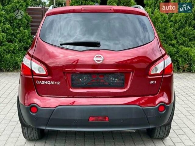 Красный Ниссан Кашкай 2, объемом двигателя 0 л и пробегом 145 тыс. км за 11800 $, фото 8 на Automoto.ua