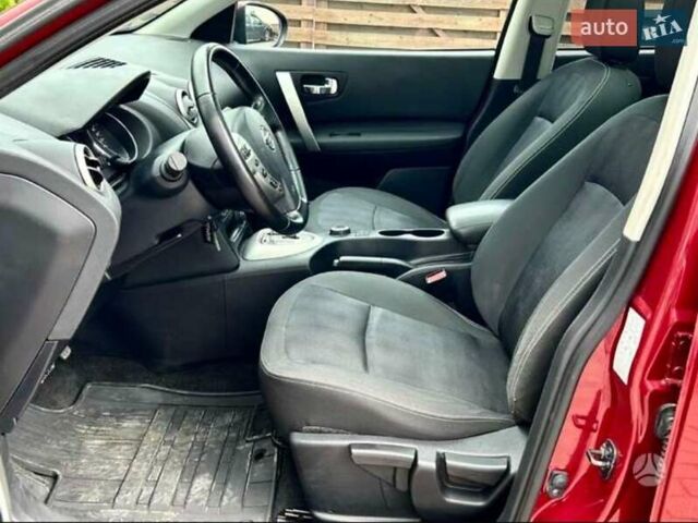 Красный Ниссан Кашкай 2, объемом двигателя 0 л и пробегом 145 тыс. км за 11800 $, фото 4 на Automoto.ua