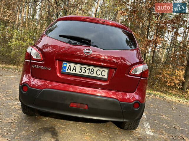 Красный Ниссан Кашкай 2, объемом двигателя 2 л и пробегом 118 тыс. км за 11800 $, фото 14 на Automoto.ua