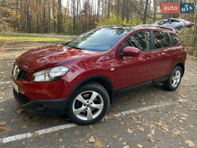 Красный Ниссан Кашкай 2, объемом двигателя 2 л и пробегом 118 тыс. км за 11800 $, фото 10 на Automoto.ua