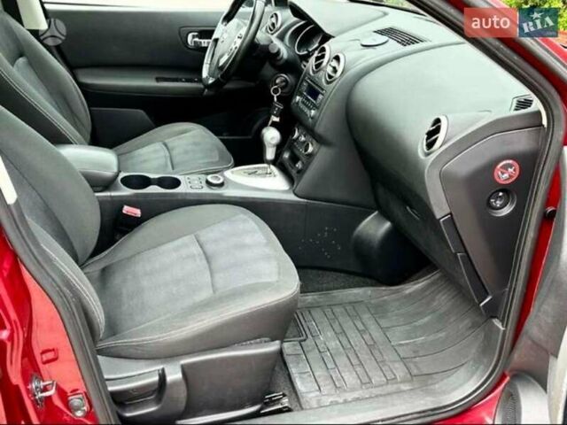 Красный Ниссан Кашкай 2, объемом двигателя 0 л и пробегом 145 тыс. км за 11800 $, фото 11 на Automoto.ua