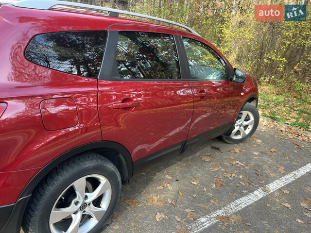 Красный Ниссан Кашкай 2, объемом двигателя 2 л и пробегом 118 тыс. км за 11800 $, фото 13 на Automoto.ua