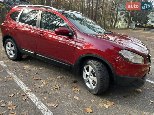Красный Ниссан Кашкай 2, объемом двигателя 2 л и пробегом 118 тыс. км за 11800 $, фото 12 на Automoto.ua