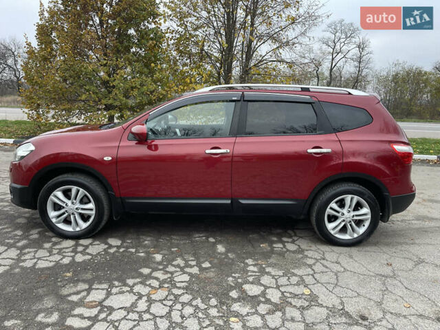 Червоний Ніссан Кашкай 2, об'ємом двигуна 1.6 л та пробігом 191 тис. км за 10999 $, фото 9 на Automoto.ua