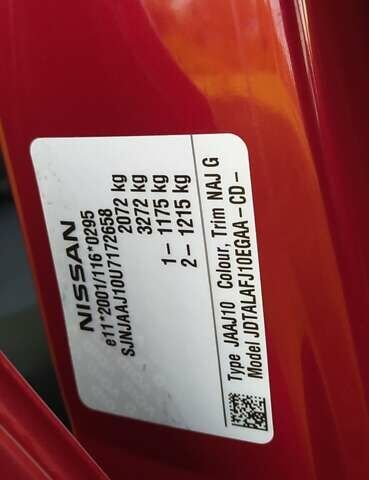 Червоний Ніссан Кашкай 2, об'ємом двигуна 0 л та пробігом 179 тис. км за 10850 $, фото 36 на Automoto.ua