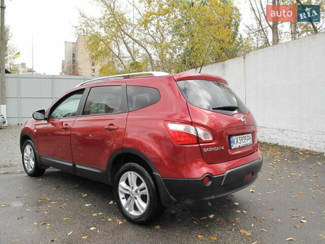 Ниссан Кашкай 2 2013 в Киеве на Automoto.ua Красный Ниссан Кашкай 2, объемом двигателя 2 л и пробегом 95 тыс. км за 13400 $, фото 8 на Automoto.ua
